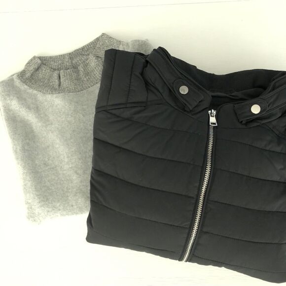 Nordstrom Bundle NEW Quilted Puffer Jacket Soft Top by Be Boundless Socialite XL - Picture 11 of 11